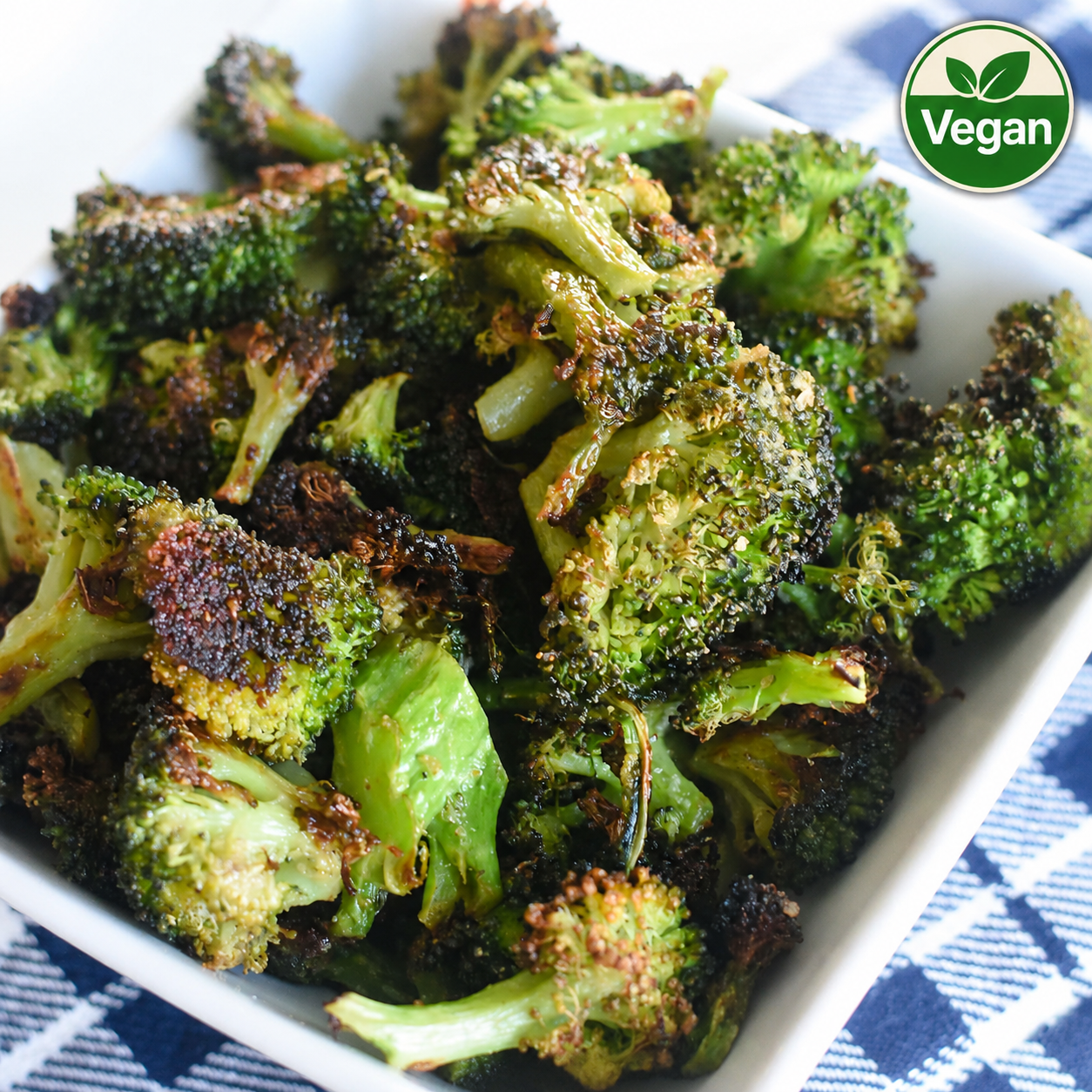 Garlic Roasted Broccoli by the LB