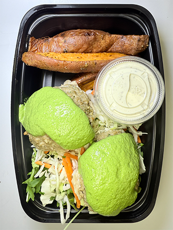 Green Goddess Power Plate