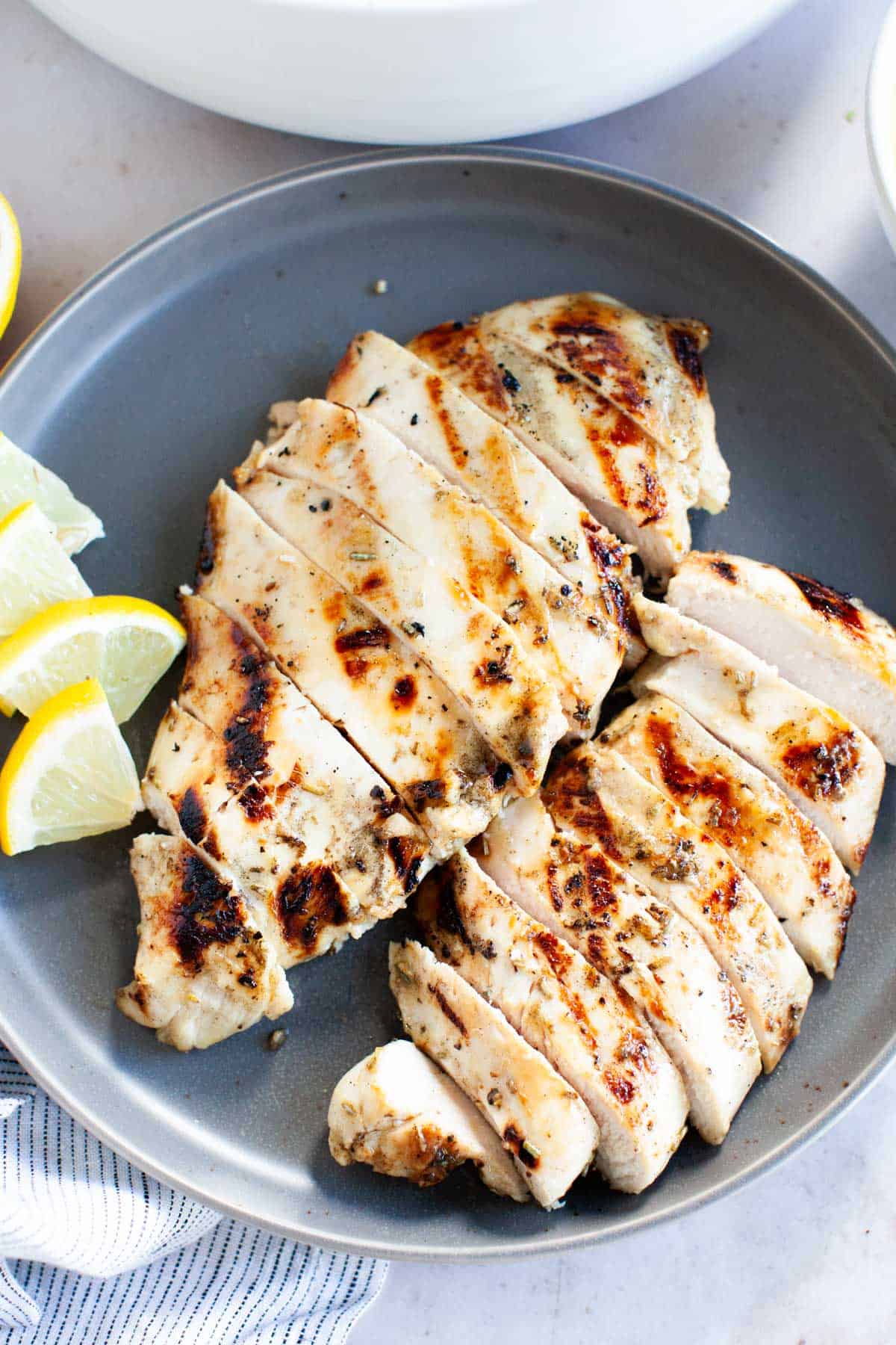 Lemon-Garlic Grilled Chicken Breast by the LB