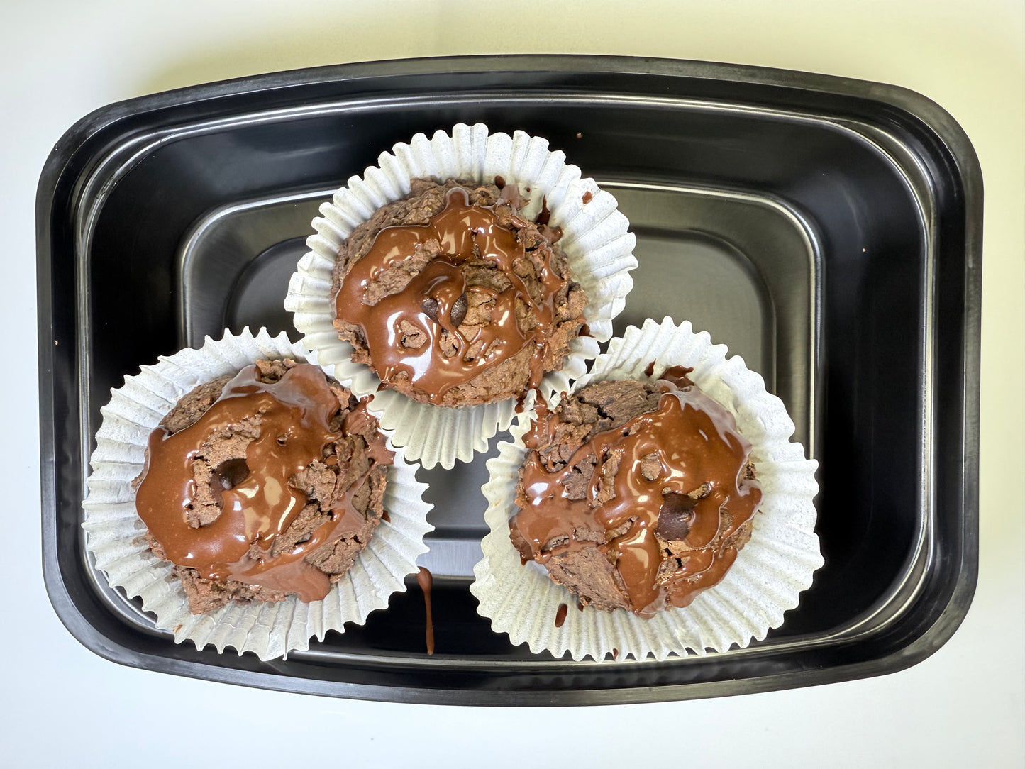 Protein-Packed Black Bean Brownies GF, DF, V