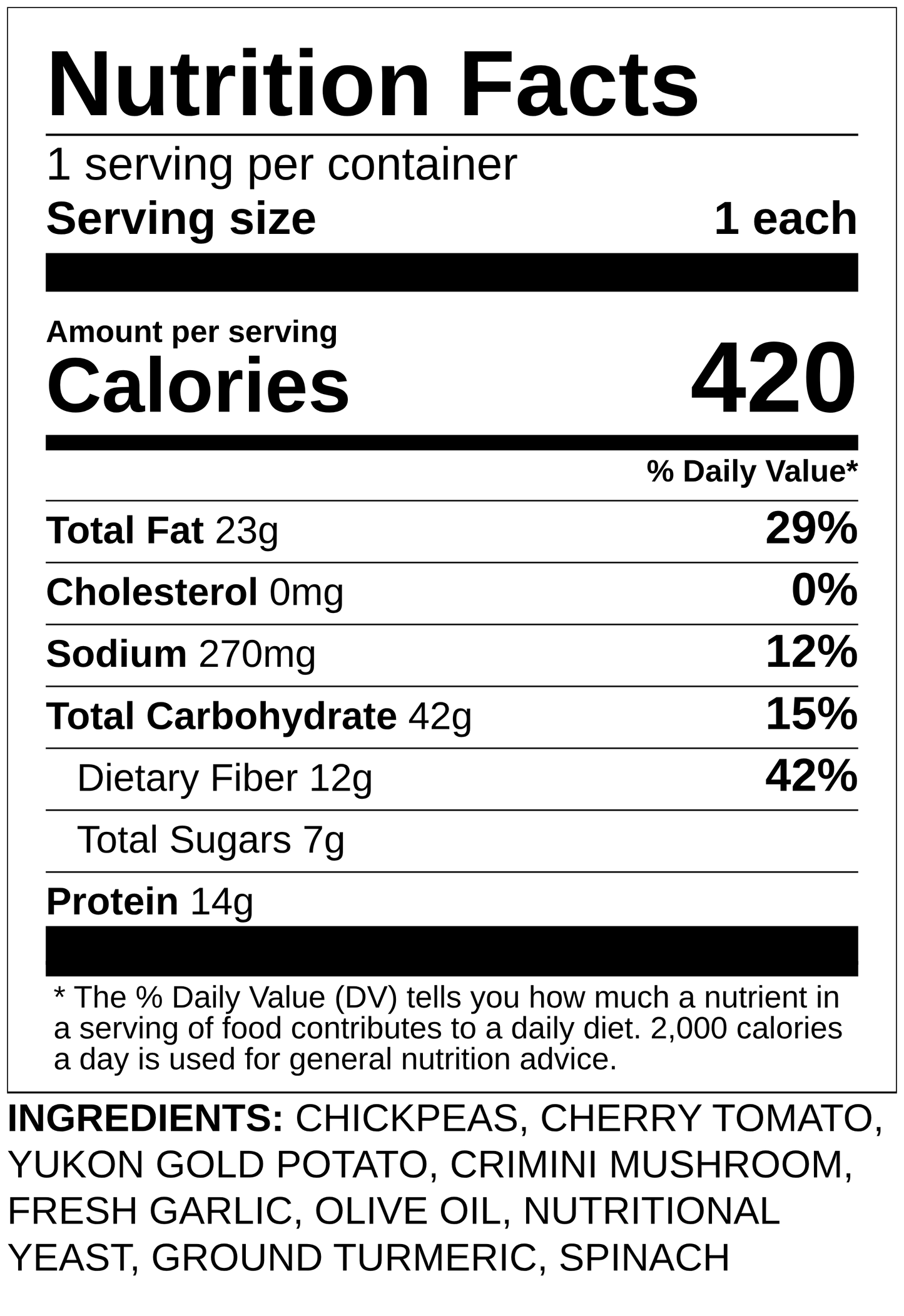 Spinach & Mushroom Egg White Frittata with Chicken Sausage