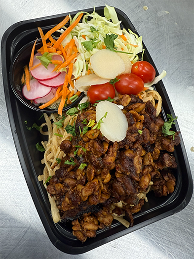 Thai Peanut Rice Noodles