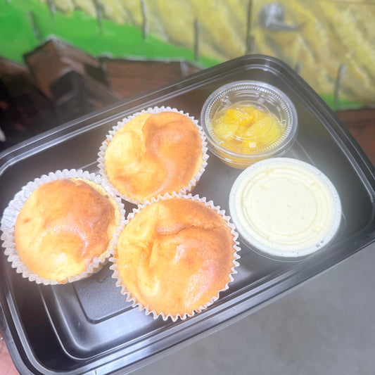 Banana Bread Protein Breakfast Cheesecake