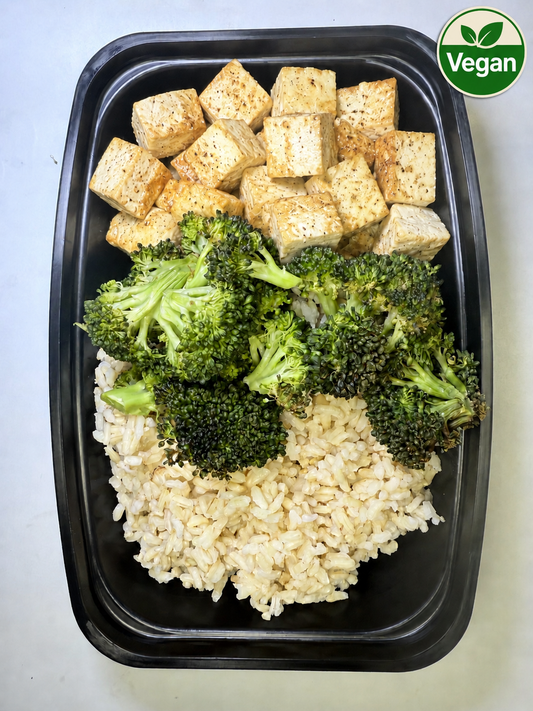 Vegan Protein Fuel Power Bowl (Tofu)