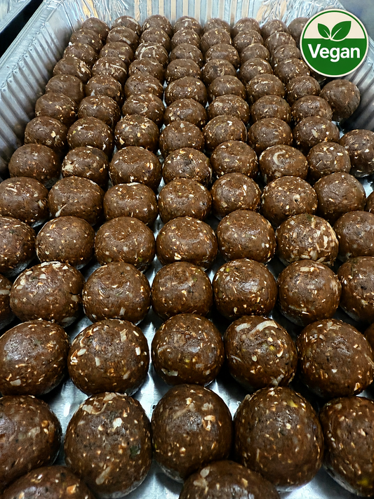 Dubai Pistachio Chocolate Protein Balls (Serving Size: 1 Ball) (vegan)