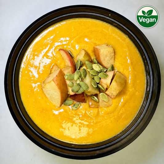 Butternut Squash & Apple Soup with Toasted Pumpkin Seeds (32oz for 2)