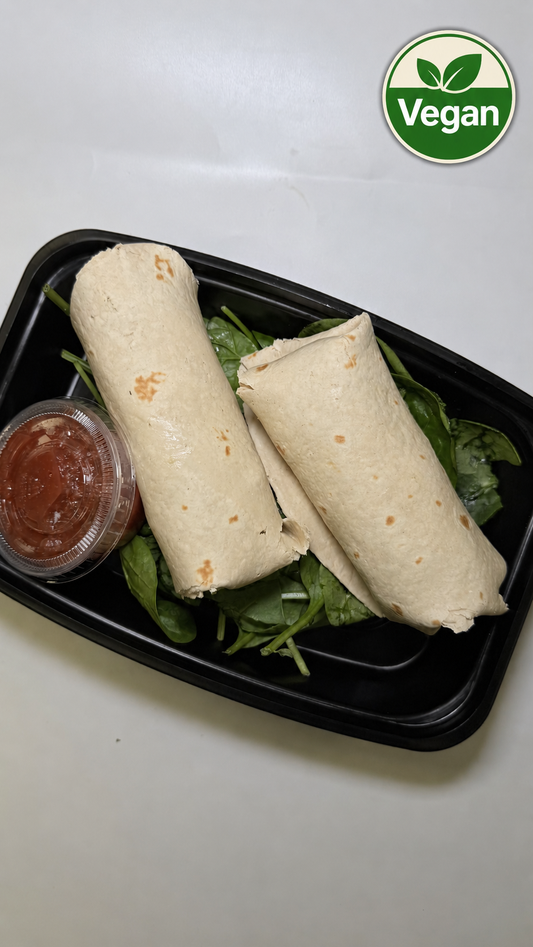 Vegan Rise & Shine Breakfast Burrito