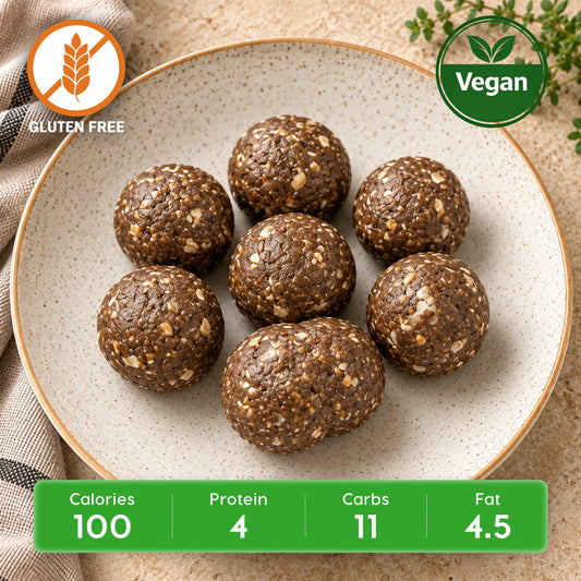 Dubai Pistachio Chocolate Protein Balls (Serving Size: 1 Ball) (vegan)