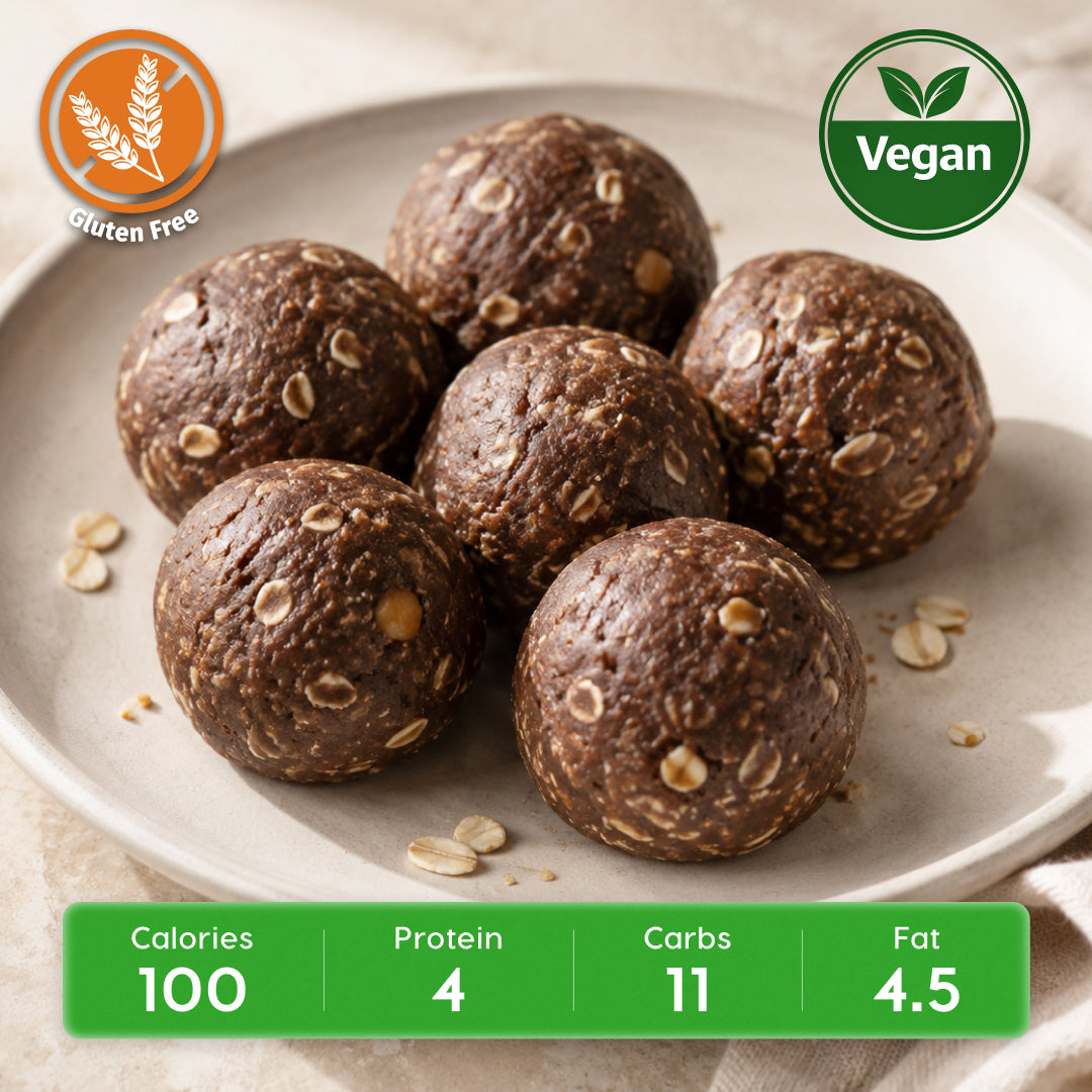 Dubai Pistachio Chocolate Protein Balls (Serving Size: 1 Ball) (vegan)