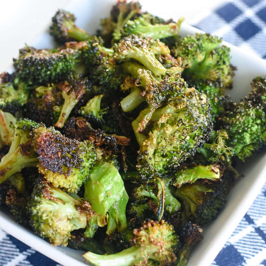 Garlic Roasted Broccoli by the LB