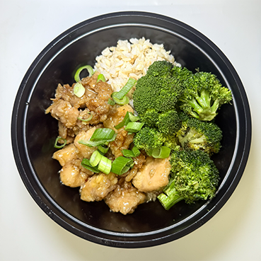 Gluten Free Sesame Chicken