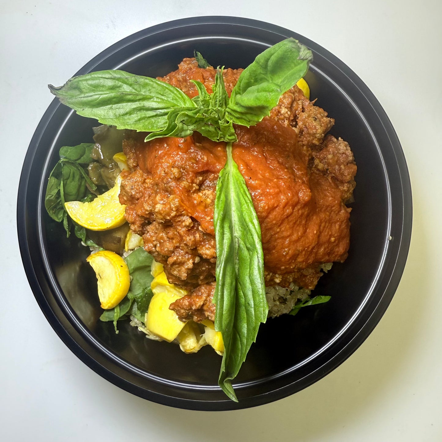 Italian Lean Beef & Vegetable Ratatouille with Herb-Infused Quinoa