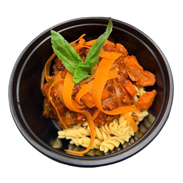 Lean Turkey Bolognese with Veggie Marinara & Protein Penne