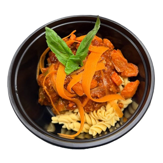 Lean Turkey Bolognese with Veggie Marinara & Protein Penne