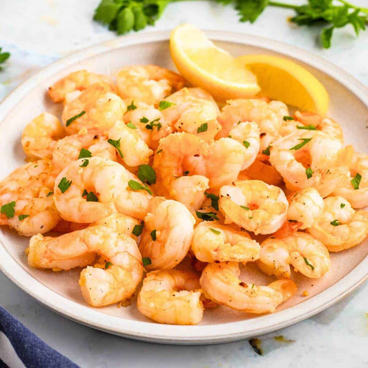 Lemon Garlic Shrimp by the LB