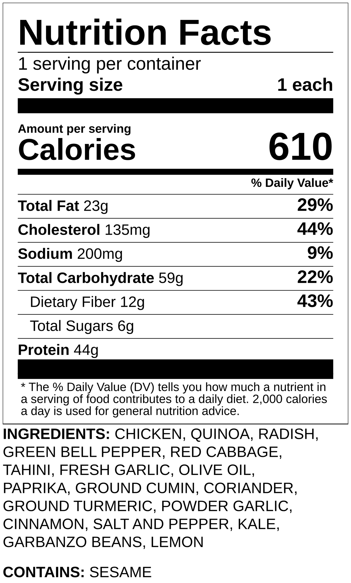 Mediterranean Shawarma Chicken Quinoa Feast with Hummus & Roasted Radishes