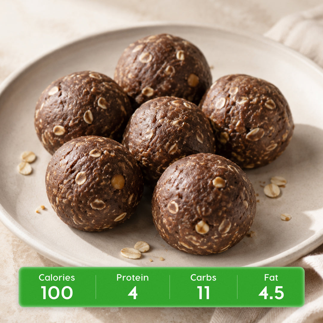 Dubai Pistachio Chocolate Protein Balls (Serving Size: 1 Ball) (vegan)