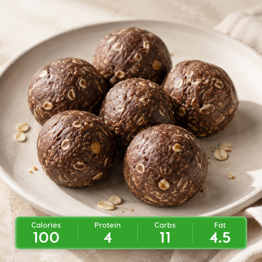 Dubai Pistachio Chocolate Protein Balls (Serving Size: 1 Ball) (vegan)