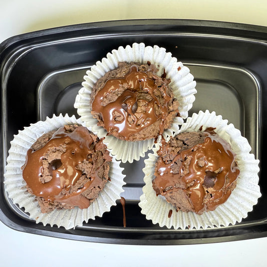 Protein-Packed Black Bean Brownies GF, DF, V