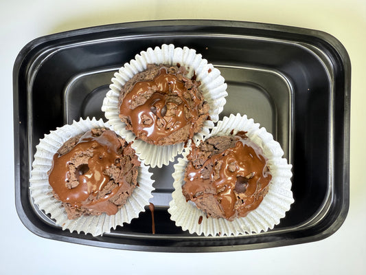 Protein-Packed Black Bean Brownies GF, DF, V