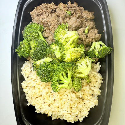 Protein Fuel Power Bowl - Beef or Tofu