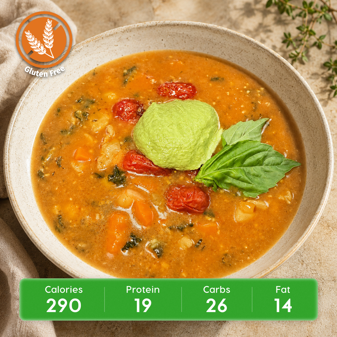 Turkey & Sweet Potato Chili Soup 28oz (2 servings)