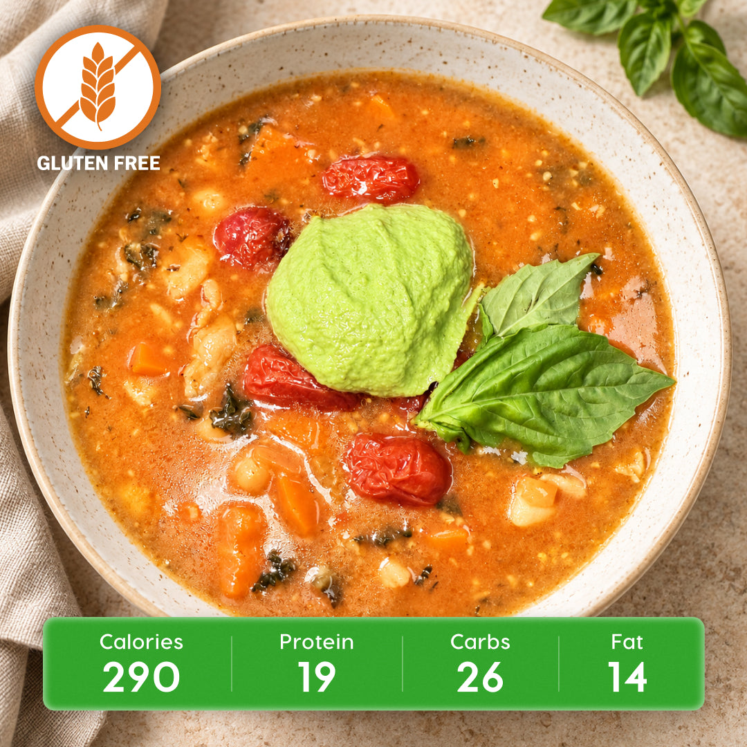 Turkey & Sweet Potato Chili Soup 28oz (2 servings)