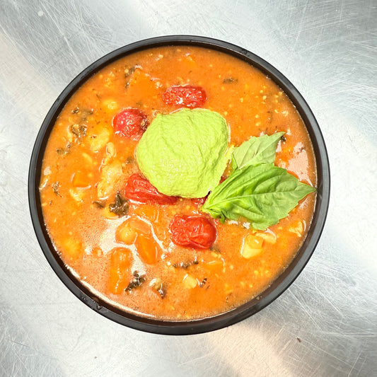 Turkey & Sweet Potato Chili Soup 28oz (2 servings)