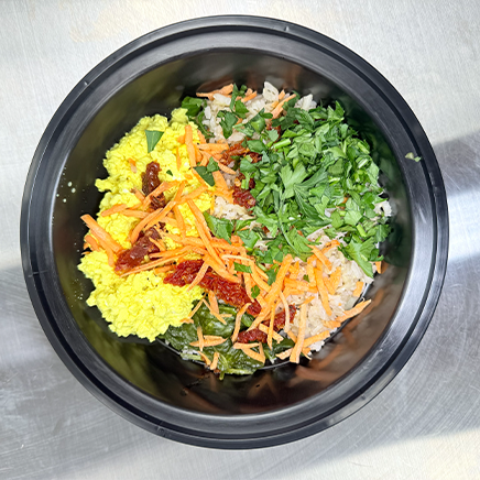 Tuscan Breakfast Bowl