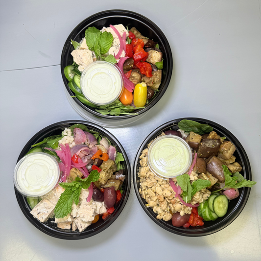 Detox Power Plate – OIL FREE - Build Your Own (Nutritionist Approved)