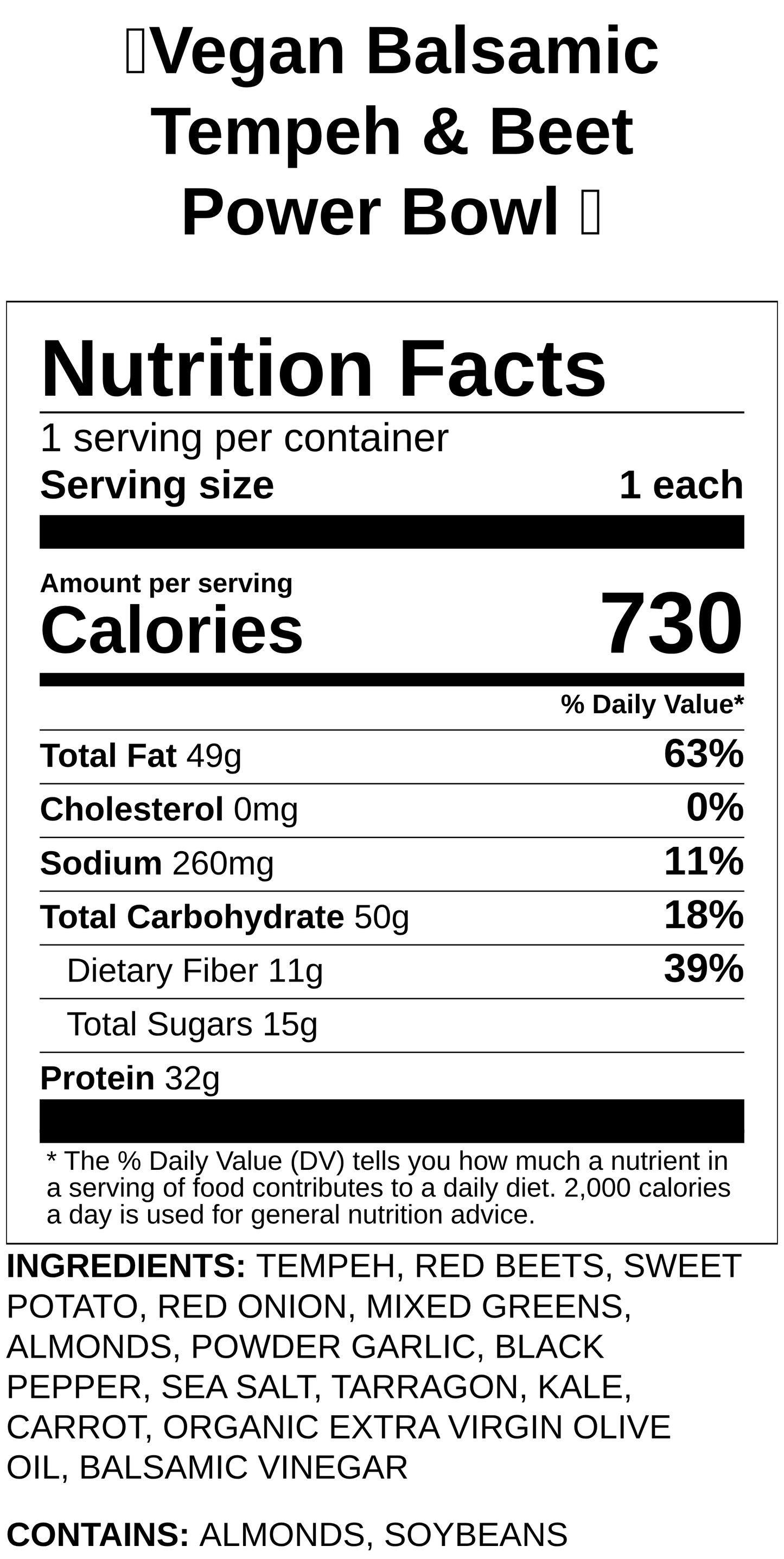 Balsamic Chicken & Roasted Veggie Power Bowl with Sweet Potato