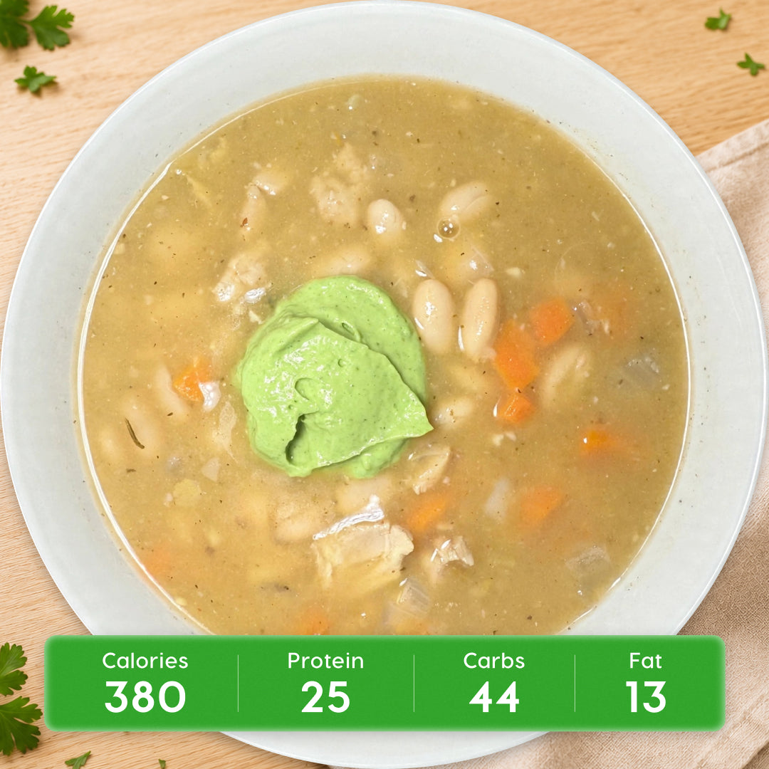 White Chicken Chili Soup (28 OZ - for 2)