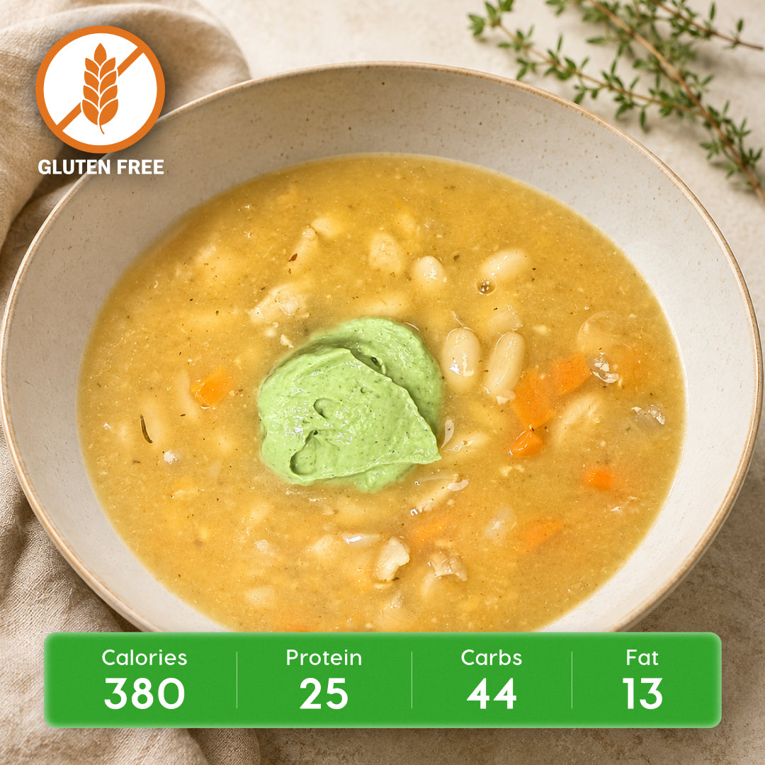 White Chicken Chili Soup (28 OZ - for 2)
