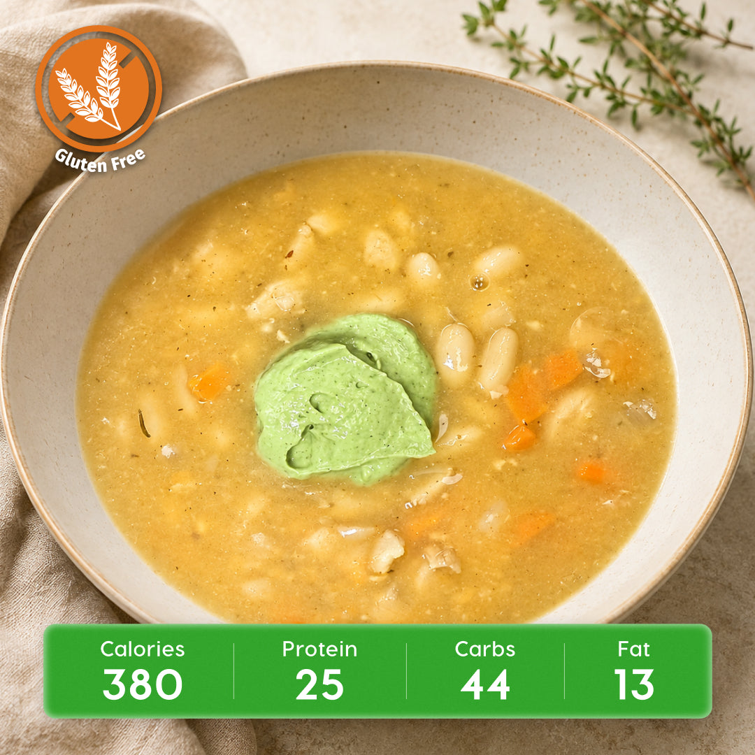 White Chicken Chili Soup (28 OZ - for 2)
