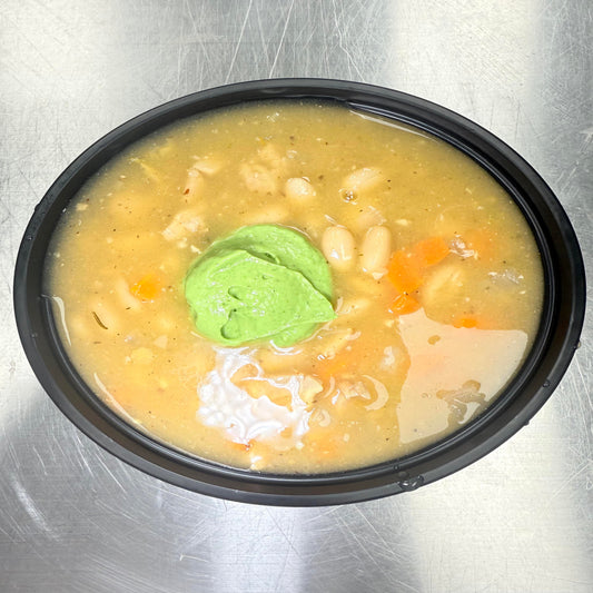 White Chicken Chili Soup (32 OZ - for 2)