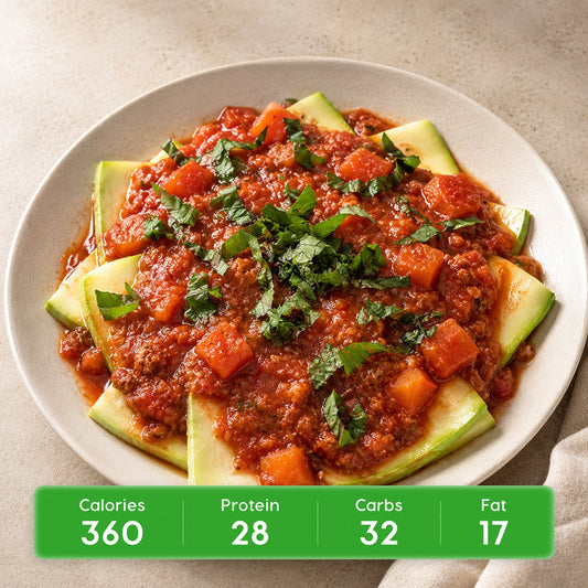 Zesty Lean Turkey Zucchini Lasagna Soup (28oz for 2)