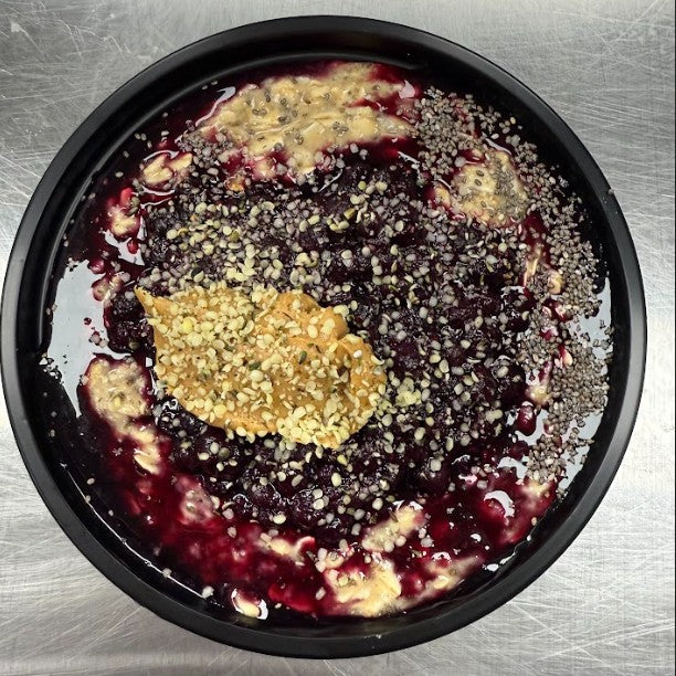 Blueberry Chia Overnight Gluten Free Oats