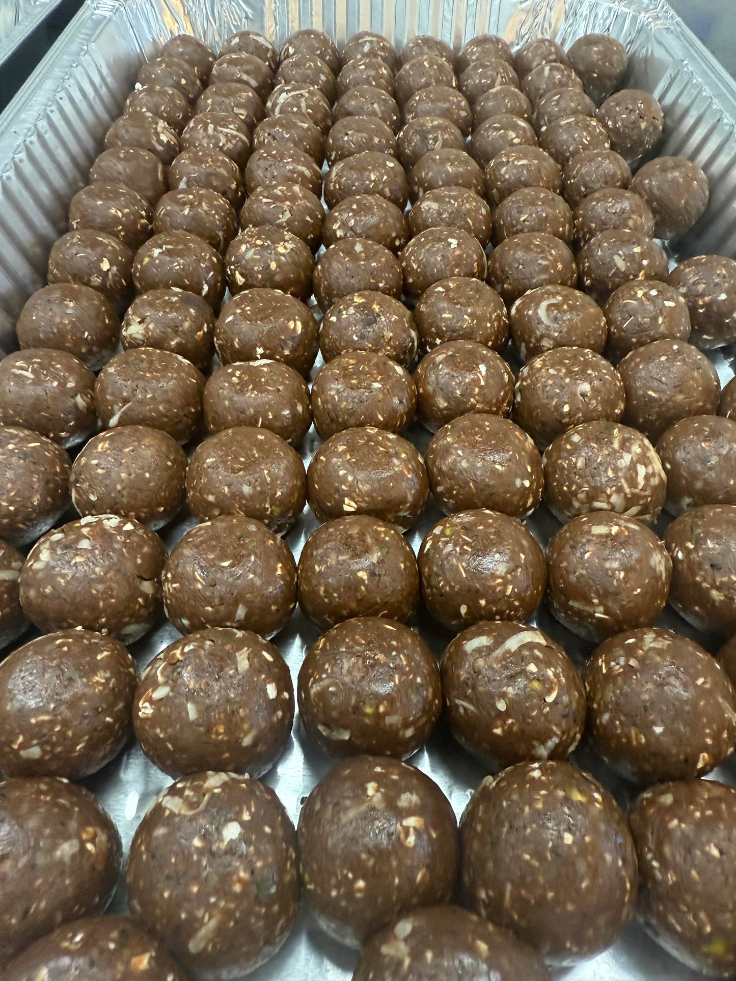 Dubai Pistachio Chocolate Protein Balls (Serving Size: 1 Ball) (vegan)